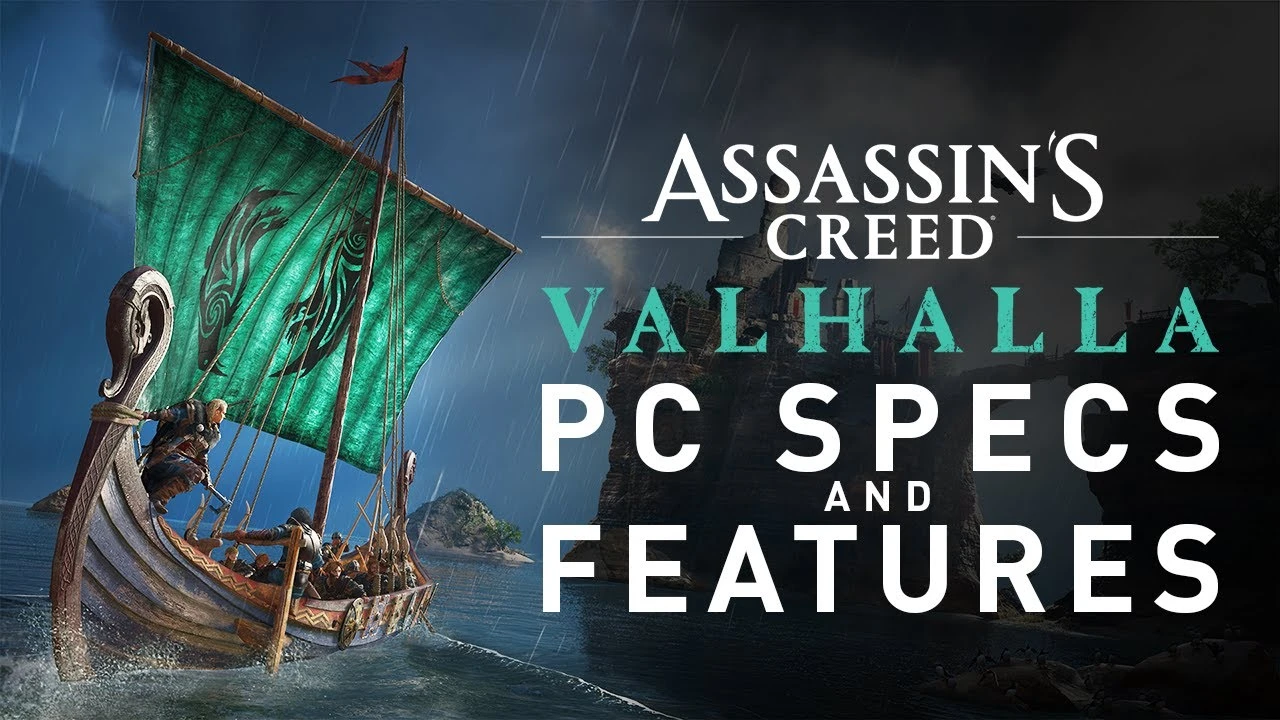 В новом ролике Assassin's Creed: Valhalla рассказывается об особенностях ПК-версии игры