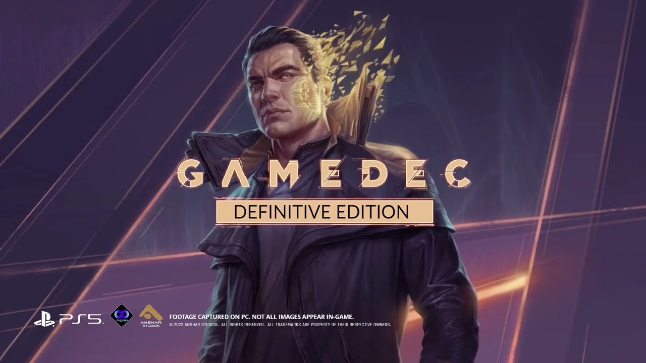 Gamedec Definitive Edition появится на PlayStation 5 в начале 2023 года