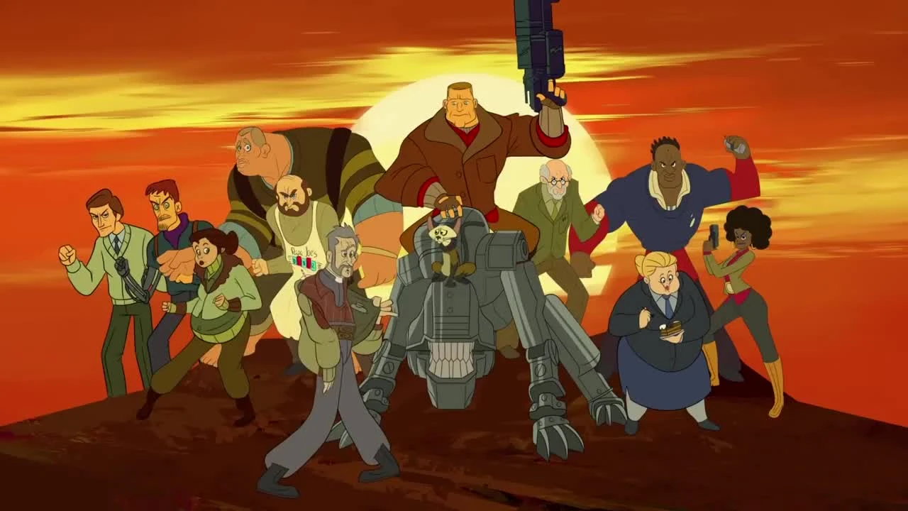 Мультсериал по Wolfenstein 2 (анимация пародия)