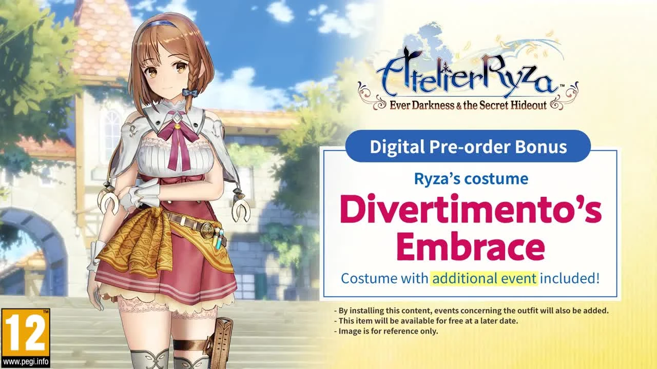 Стал известен бонус за предзаказ Atelier Ryza: Ever Darkness & the Secret Hideout