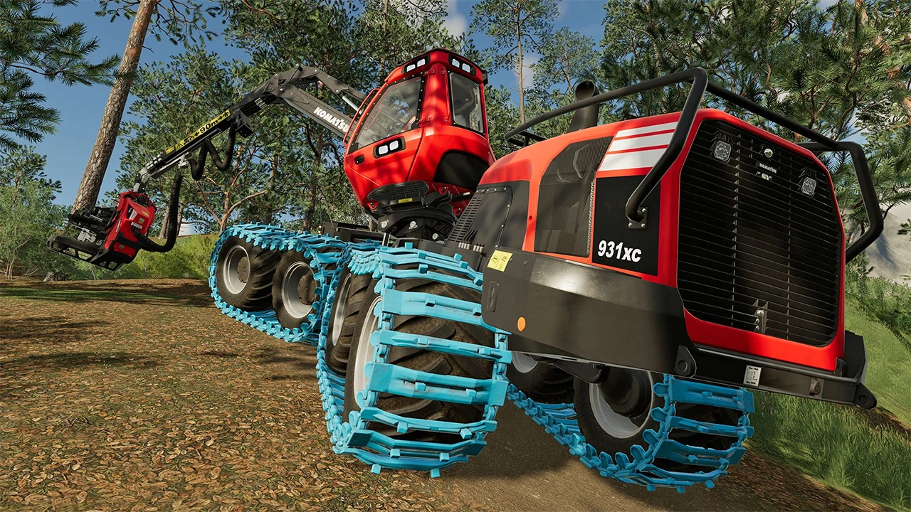 Более 300 новых машин в трейлере Farming Simulator 19