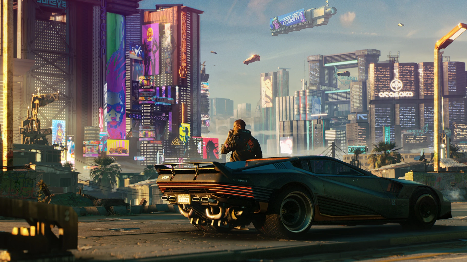 Cyberpunk 2077 "Капитальный ремонт производительности 1.3.0"