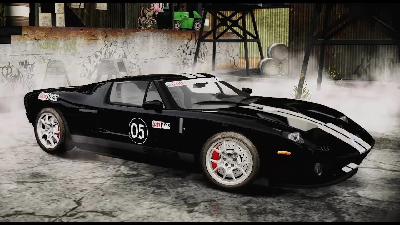 Need for Speed: Most Wanted (2005) "Разблокировка запчастей с 13 места"