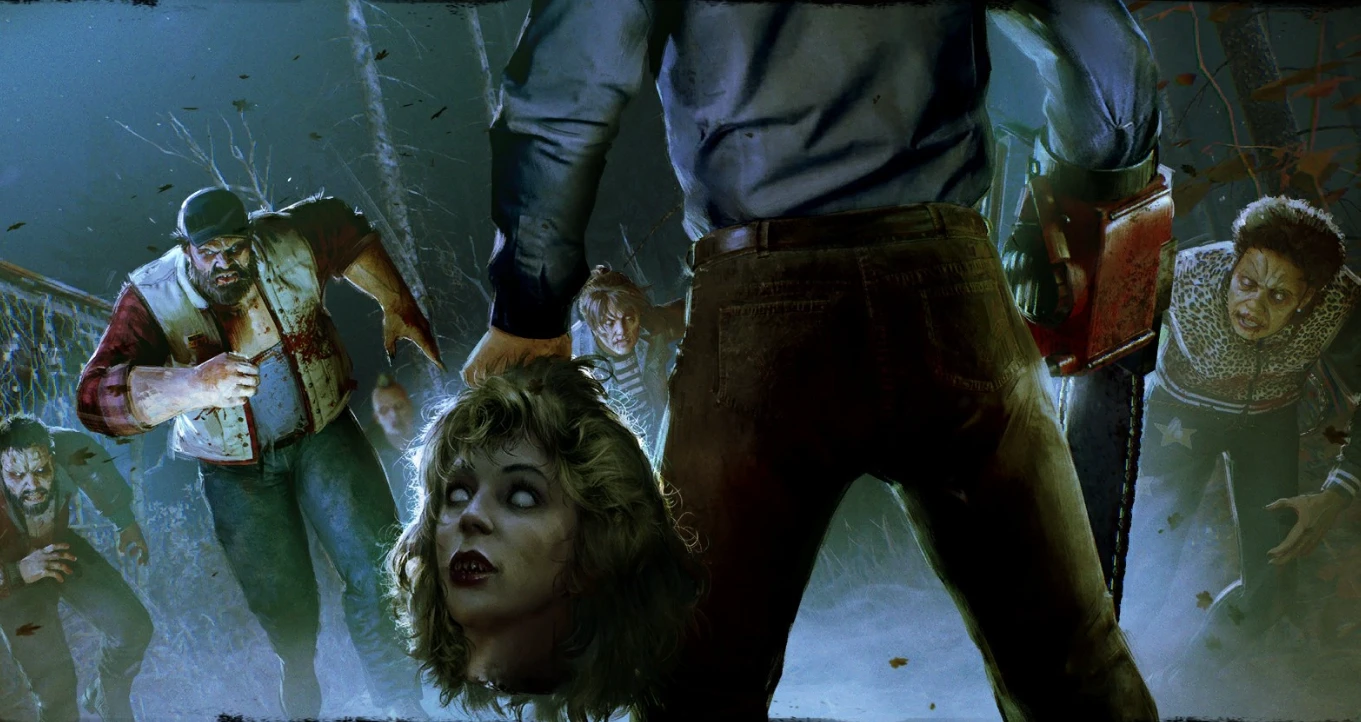 Для Evil Dead: The Game вышел патч, устраняющий ошибки и улучшающий баланс