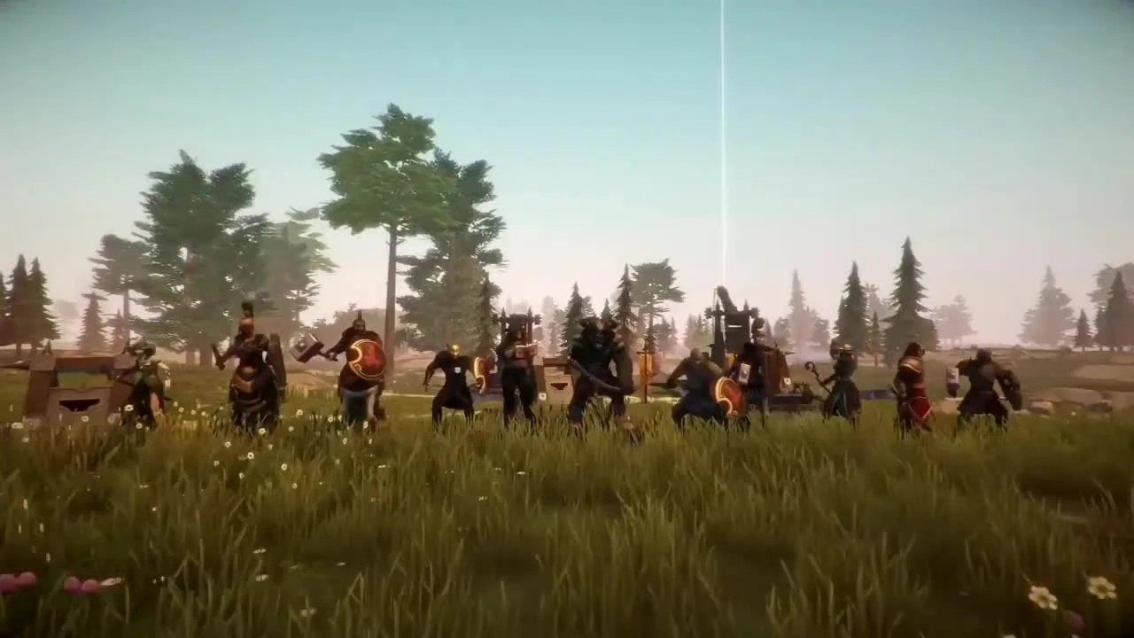 Обзор Crowfall [ЗЗВ Лайт #22]