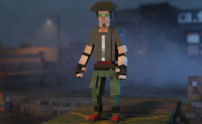 Teardown "Персонаж TL"