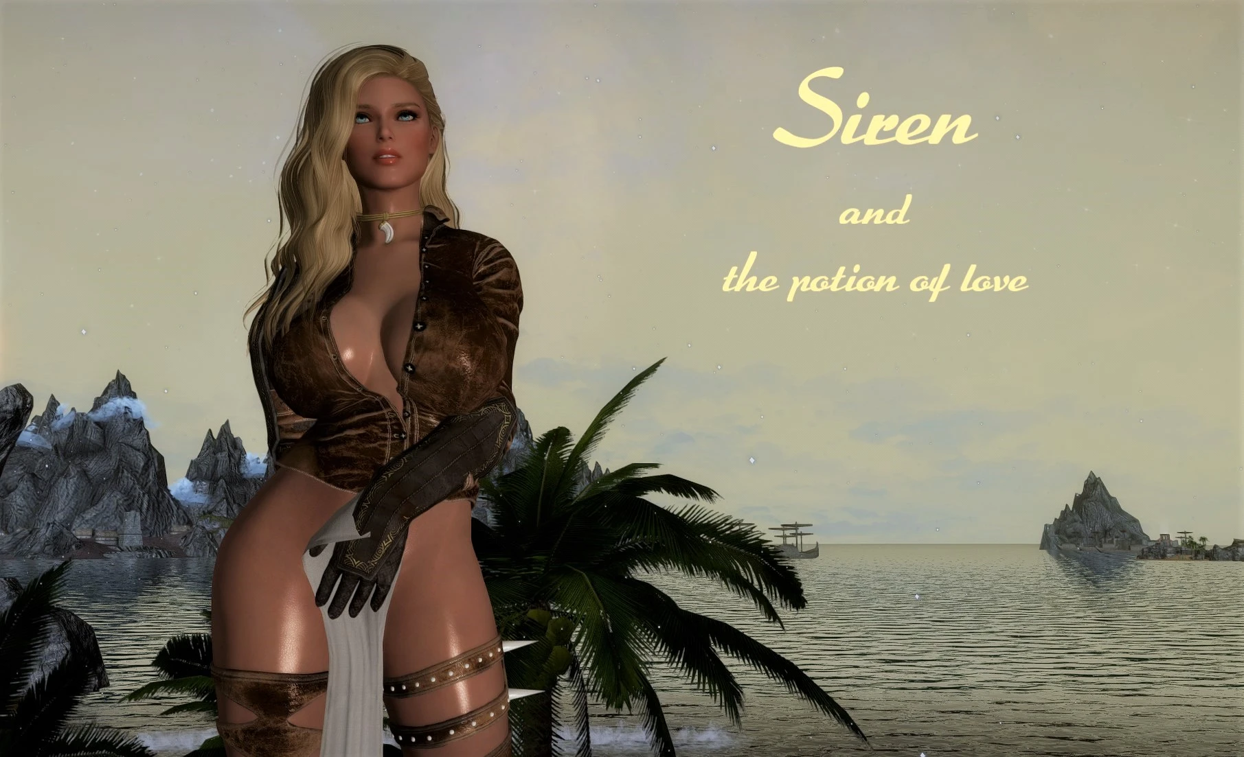 Skyrim SE "Симпатичная Сирена"