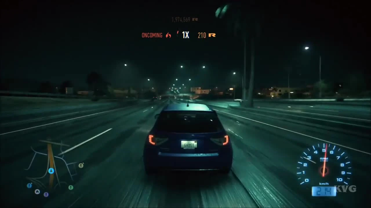 Need For Speed 2015 - Subaru Impreza WRX STi 2010 - Тест-драйв Геймплей (XboxONE HD)