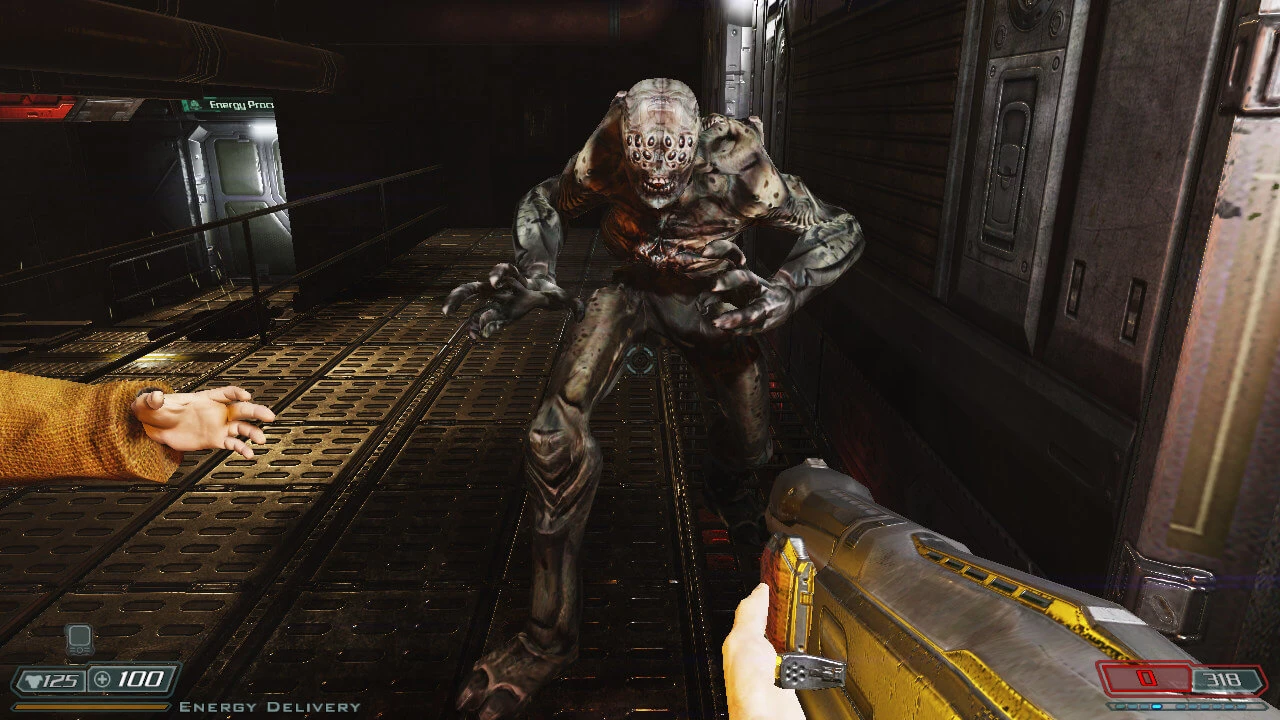 Новый мод для Doom 3: BFG улучшает графику