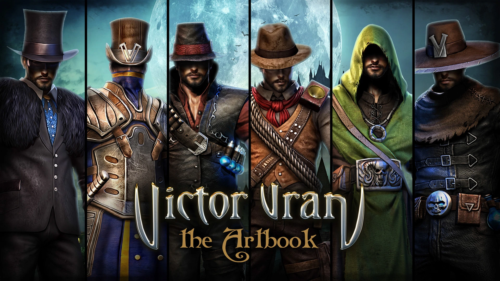 Victor Vran "Atrbook(Книга артов)"