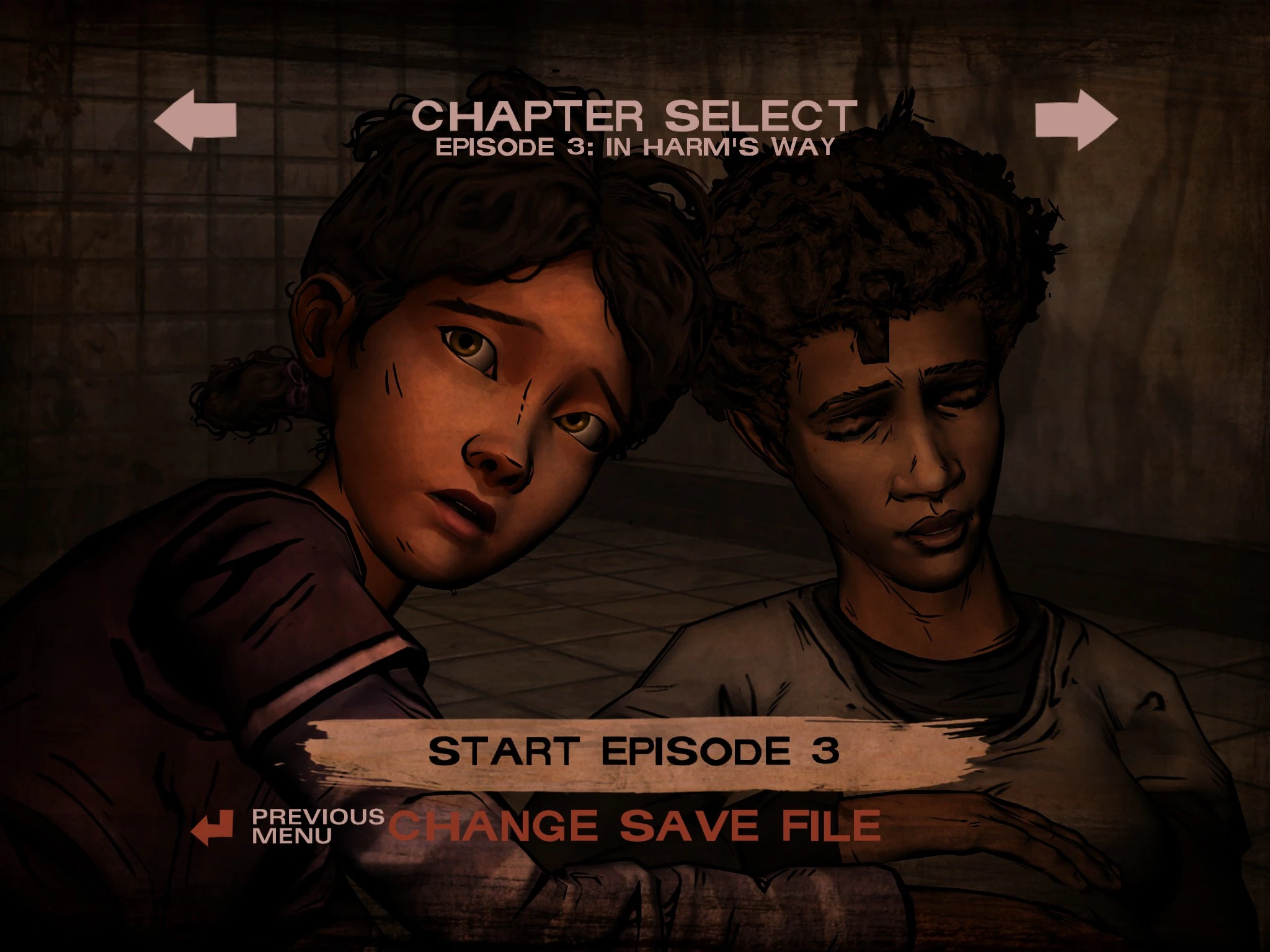 Walking Dead: Season 2, the "Clem NO Hat Mod"
