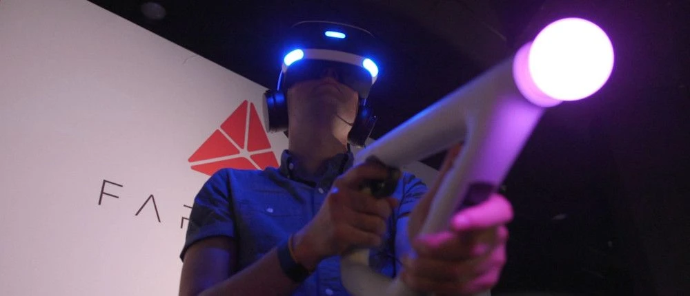 Личные впечатления от Farpoint + обзор Контроллера прицеливания