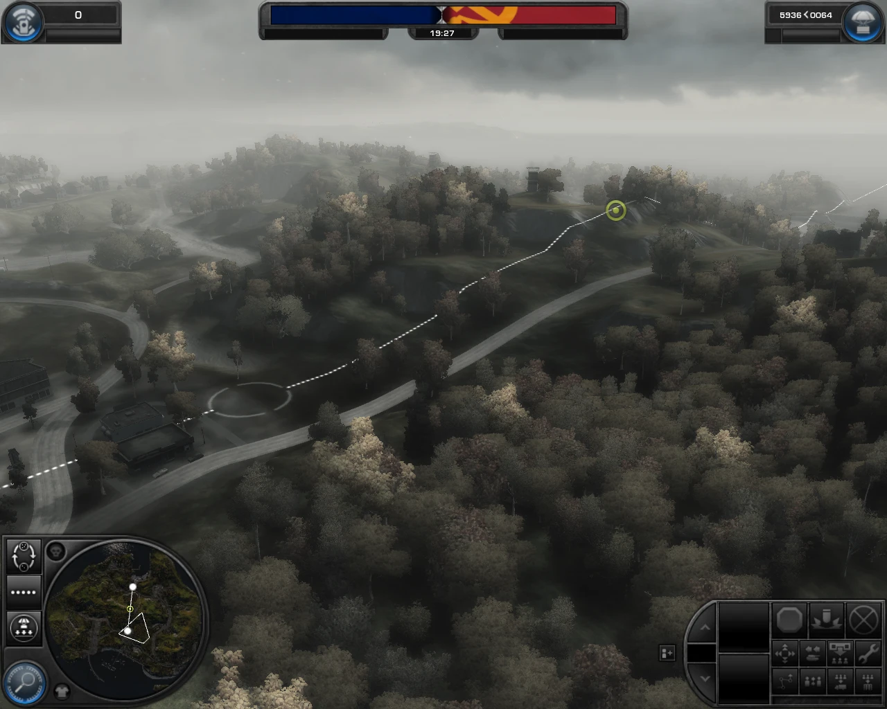 World in Conflict "Tozz of war"