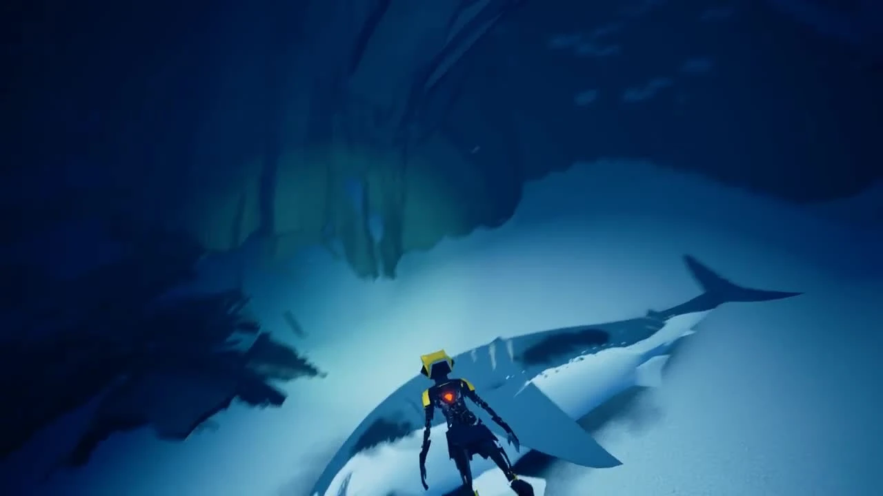 ABZU - Красивейший финал игры