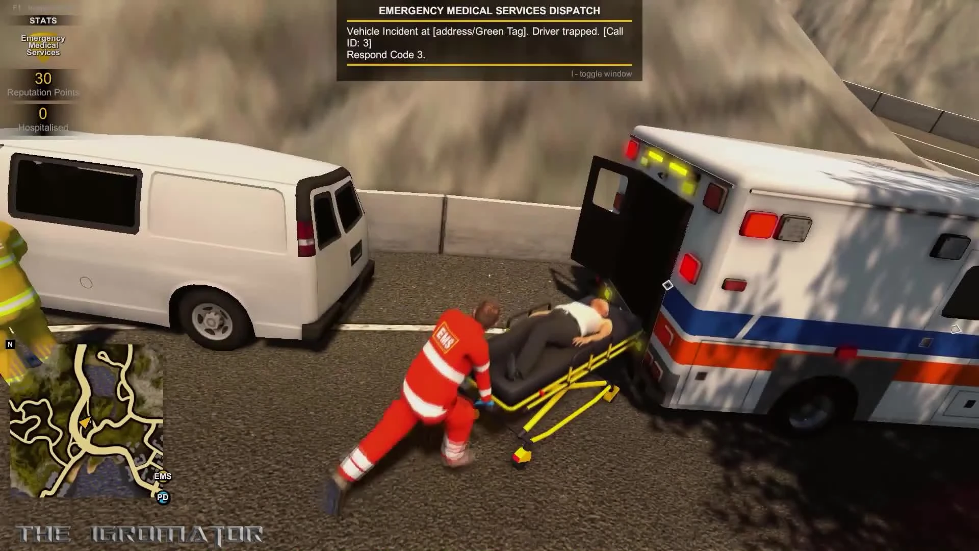 Flashing Light - брифинг-трейлер на русском языке