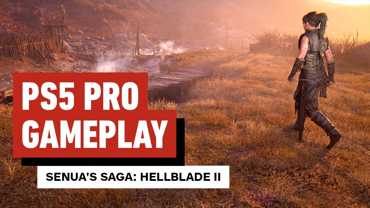 44 минуты геймплея Senua's Saga: Hellblade 2 на PS5 Pro