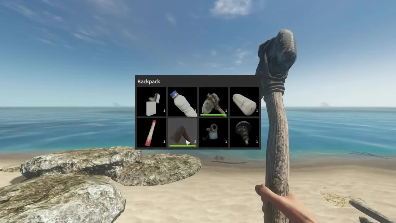 Stranded Deep 6 - Удачный день