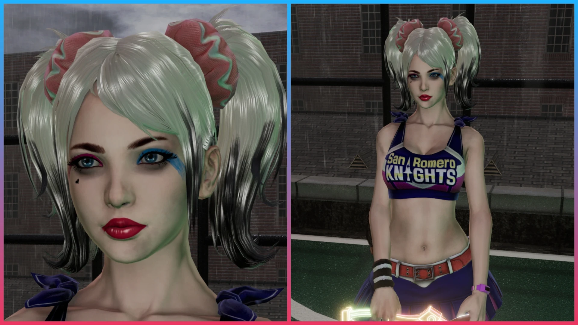 Lollipop Chainsaw RePOP "Харли Квинн"