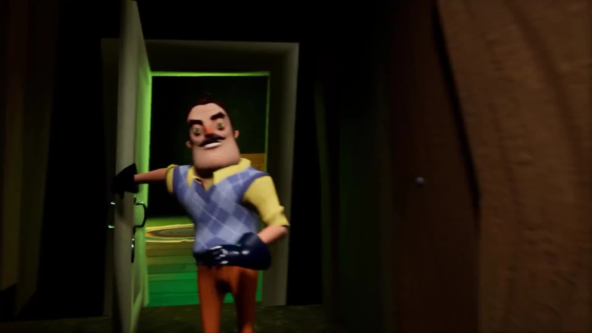 Hello Neighbor - Трейлер релиза на iOS и Android