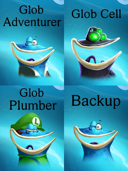 Rayman Legends "Эксклюзивные скины для Глобокса"