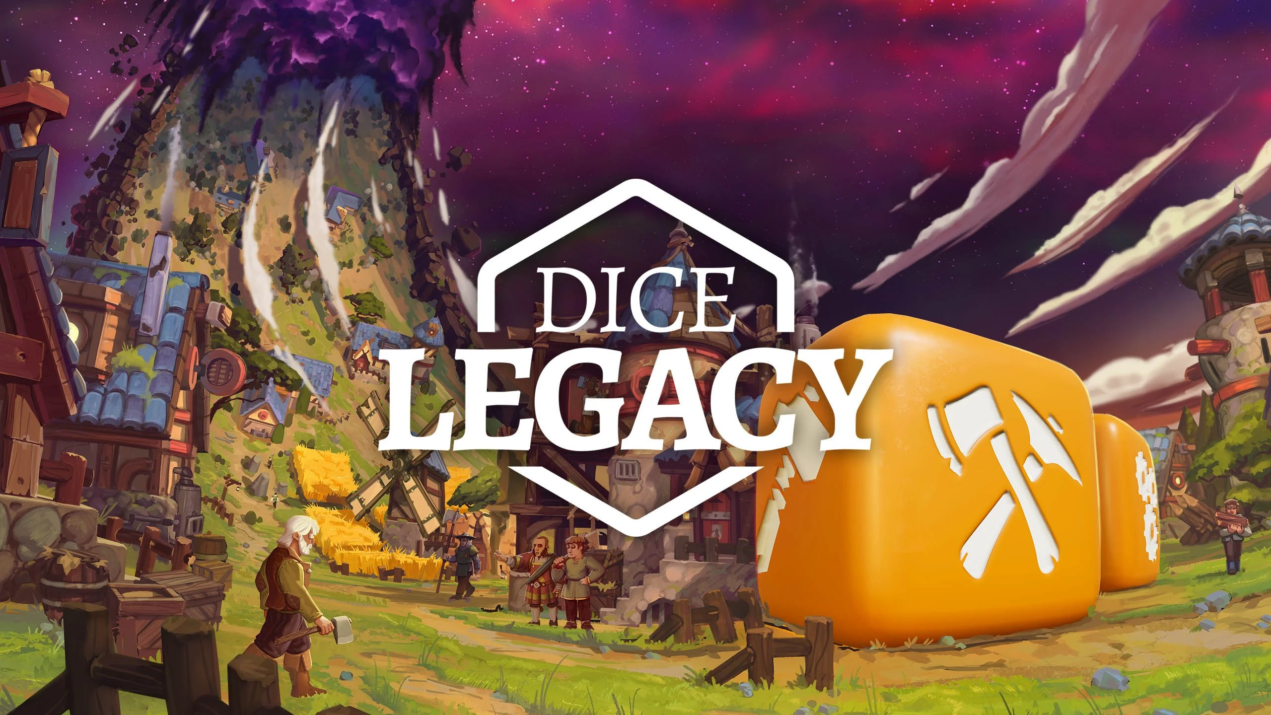 Стратегия с кубиками Dice Legacy получила обновление Memories и дорожную карту