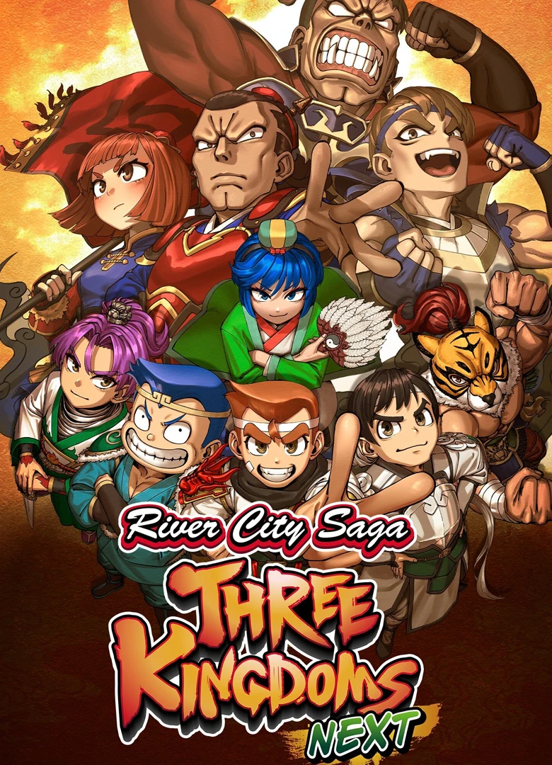 River City Saga: Three Kingdoms Next