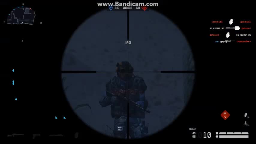 Warface 14 фрагов за 2 минуты