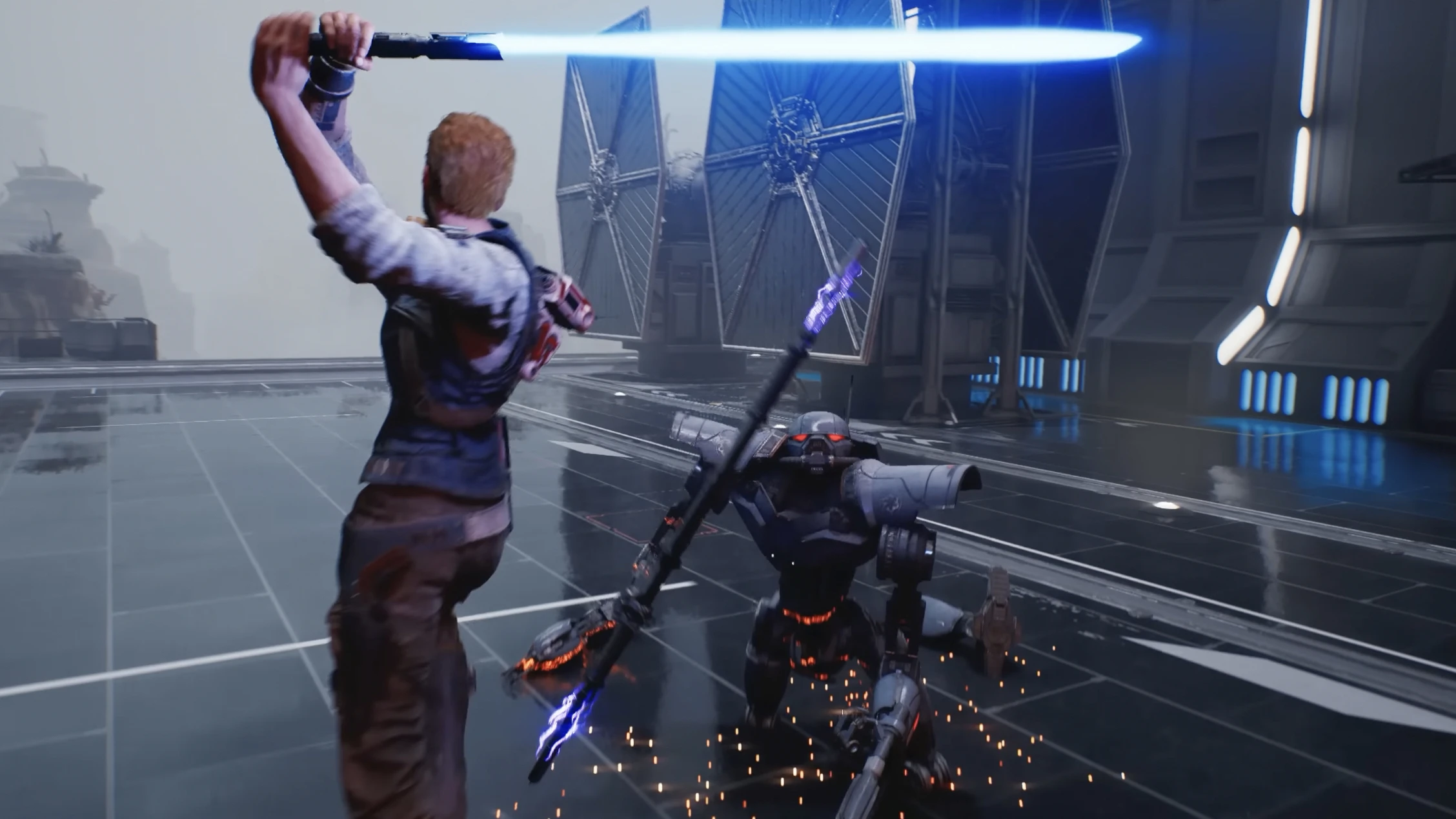 Star Wars Jedi: Survivor "Улучшение графики: отключение ненужных эффектов"