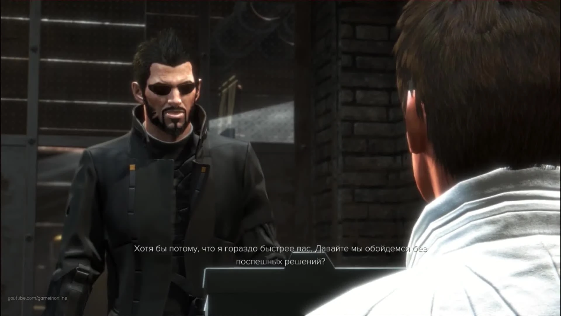 Deus Ex: Mankind Divided - Барахло или Шедевр? Обзор