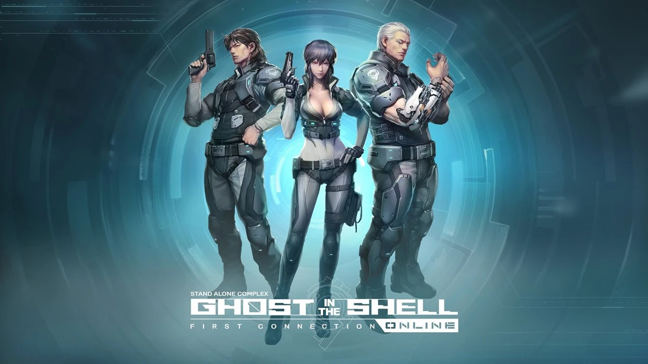Ghost in the Shell Online выйдет за пределами Кореи во всем мире