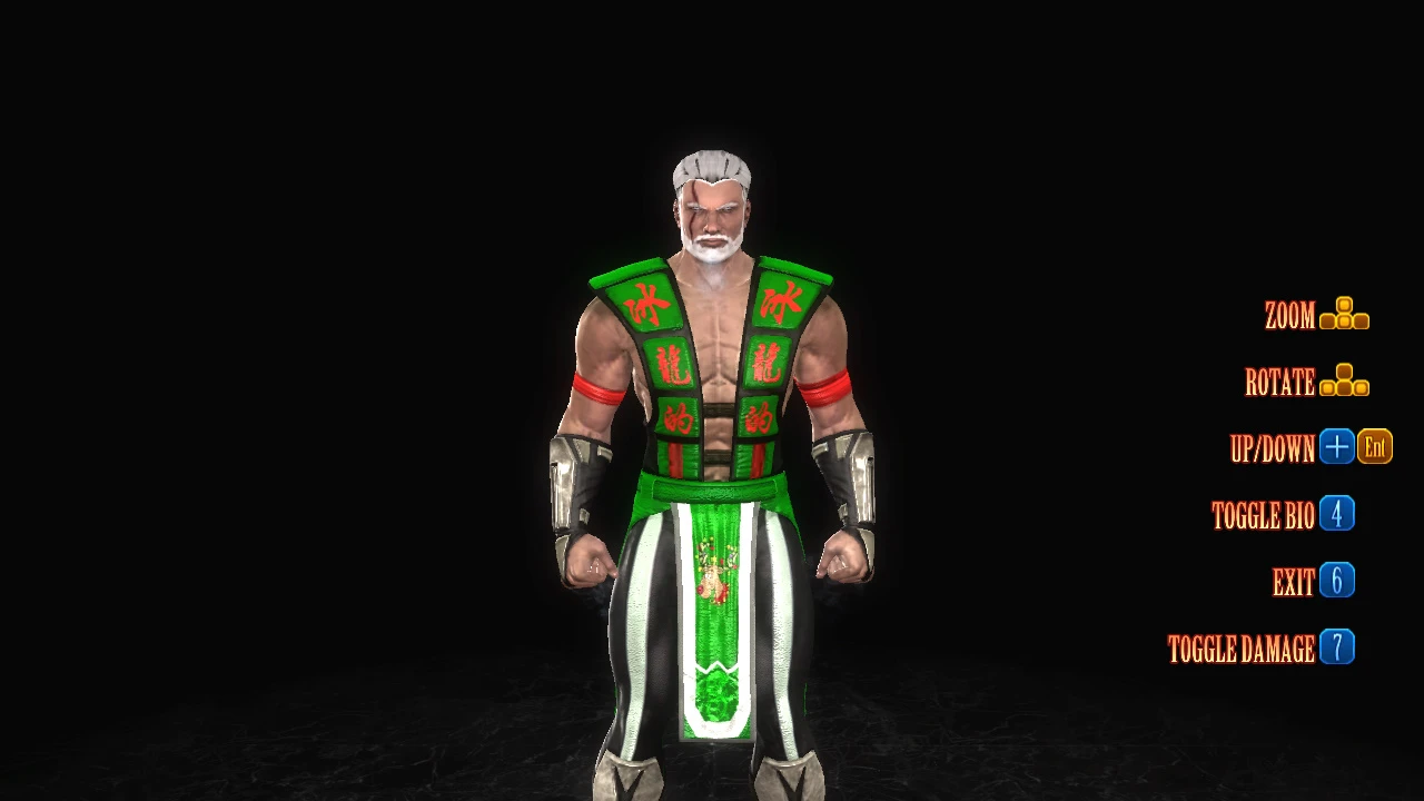 Mortal Kombat "Sub-Santa"