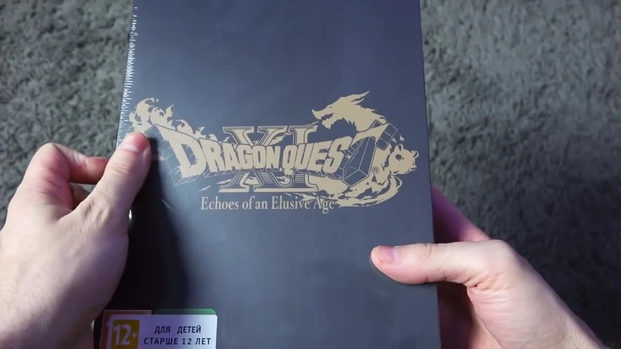 Распаковка коллекционного издания DRAGON QUEST XI: Echoes of an Elusive Age