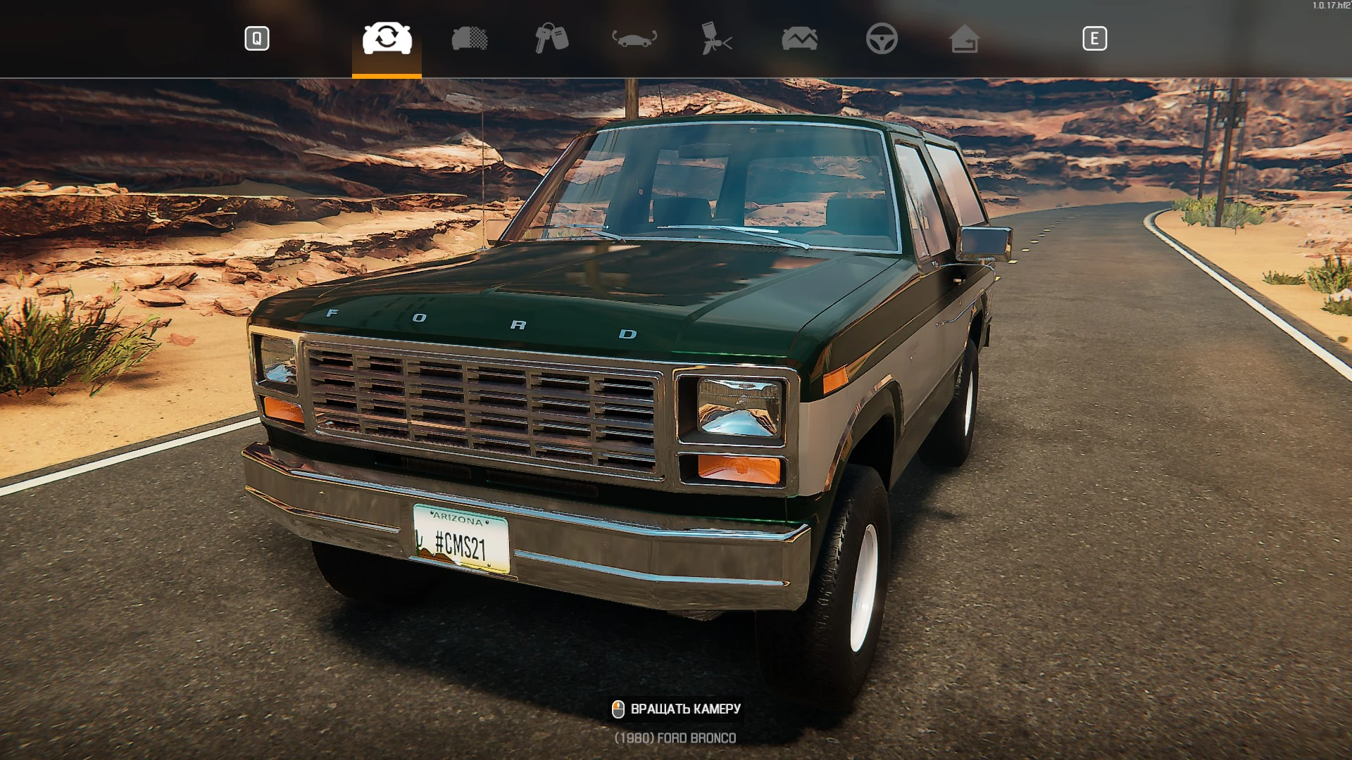 Car Mechanic Simulator 2021 "Ford Bronco Mk3"