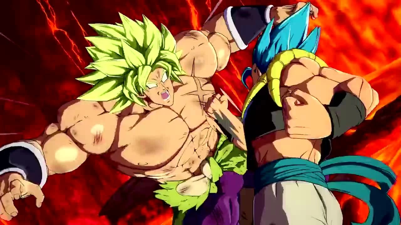 Трейлер для Dragon Ball FighterZ с персонажем Broly