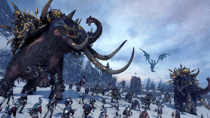Total War: Warhammer - Битва Норска и Империи