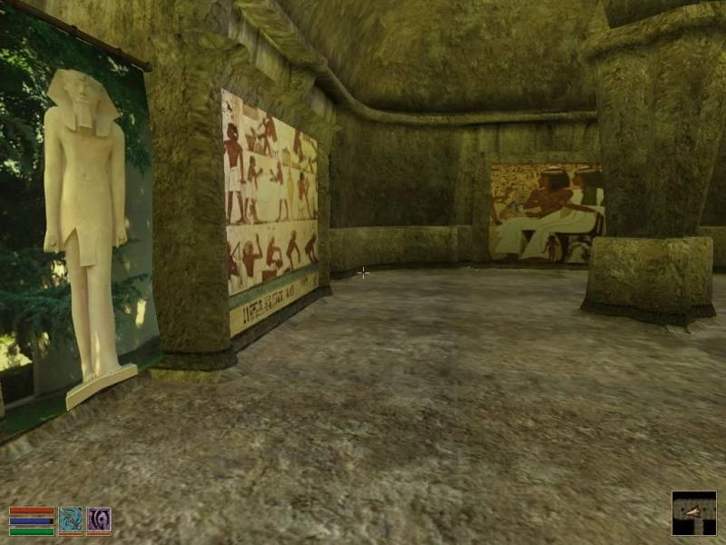 Morrowind "Одна Комната"