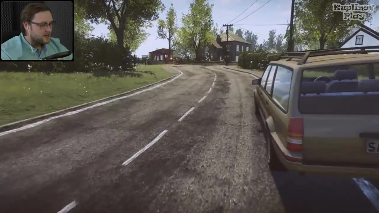 Everybody's Gone to the Rapture "Красиво тут. Давай глянем"