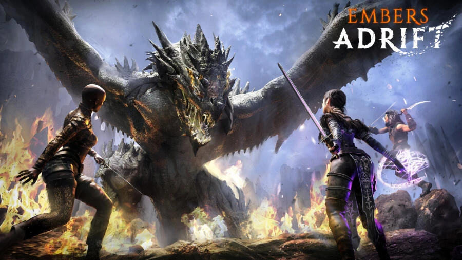 13 августа пройдет стресс тест для олдскульной MMORPG "Embers Adrift"