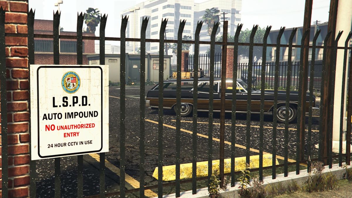 Как вернуть конфискованный автомобиль со штрафстоянки в GTA 5 Online