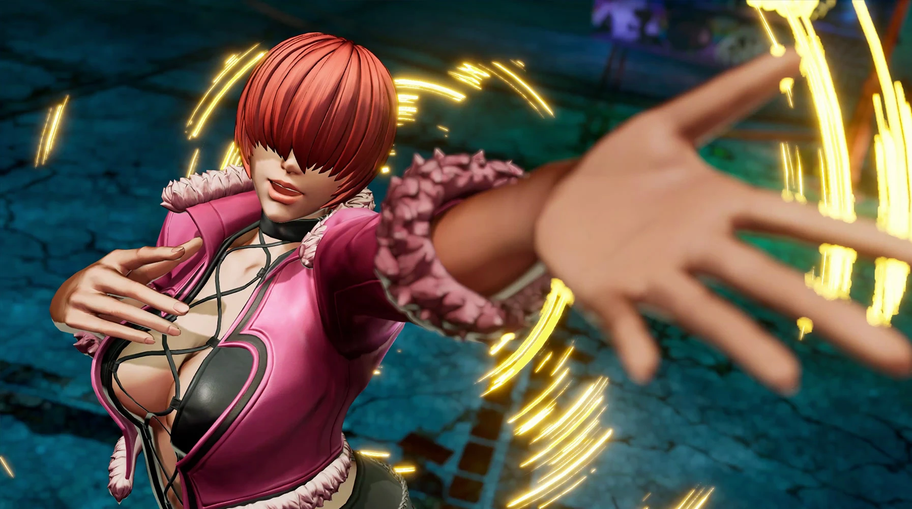 Еще один ветеран серии KoF пополнит ростер бойцов The King of Fighters XV