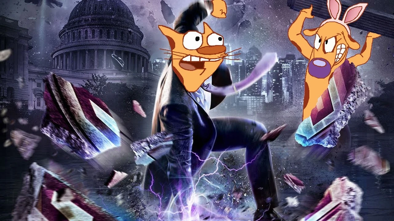 Катокроль из Saints Row: Пасхалка с вековой историей