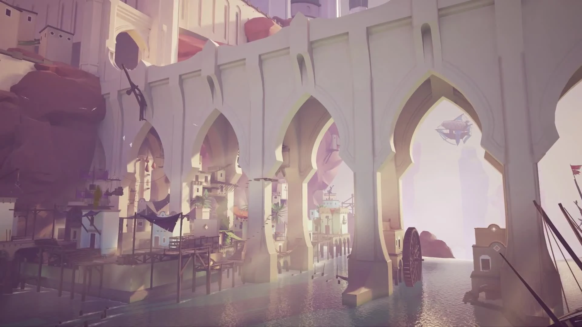 Mirage: Arcane Warfare - Трейлер "Прогулка по Мосту"