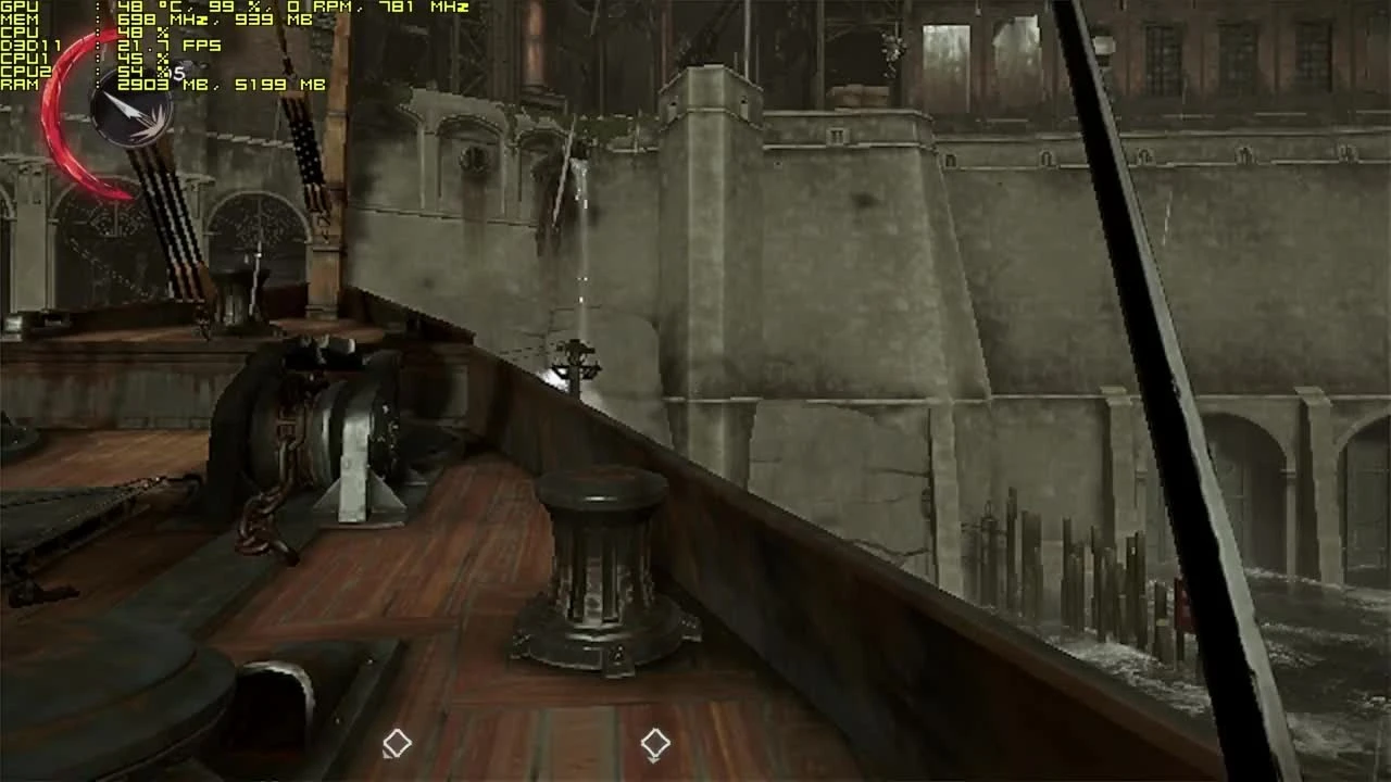 Dishonored: Death of the Outsider на слабом ПК (2-6 Cores, 4-12 Ram, GeForce 630/550-Radeon 7870)