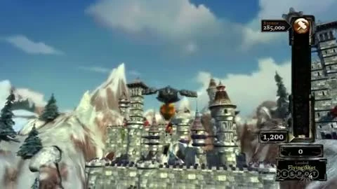 Wreckateer "Геймплей #2"