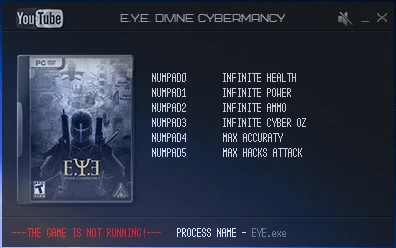 E.Y.E.: Divine Cybermancy: Трейнер/Trainer (+6) [1.37] {LIRW / GHL}