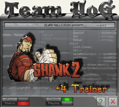 Shank 2: Трейнер/Trainer (+4) [1.1] {HoG/sILeNt heLLsCrEAm}