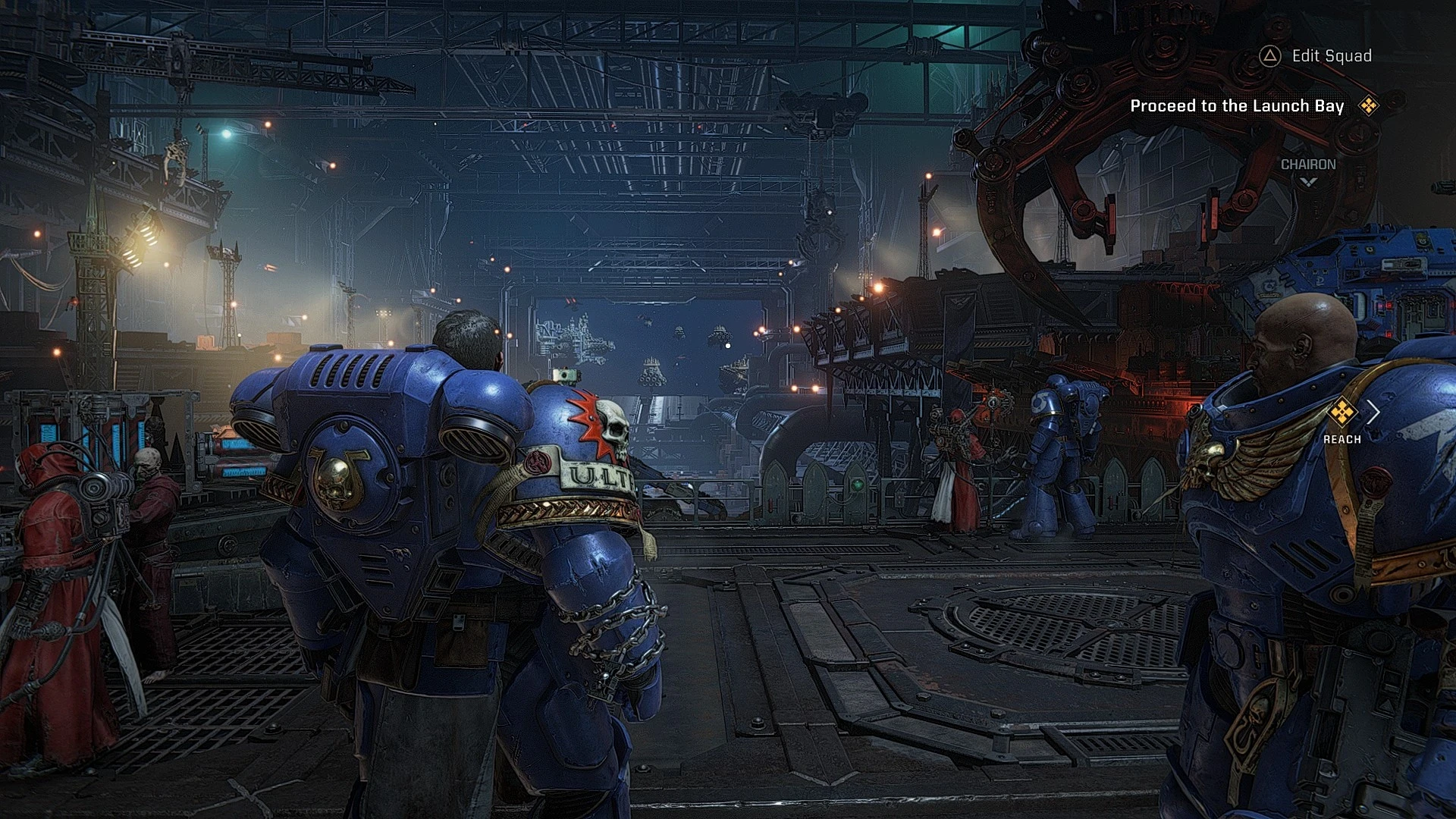 Warhammer 40,000: Space Marine 2 "Пресет на удаление мыла"