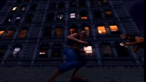Spider-Man 2 (Web Combat)