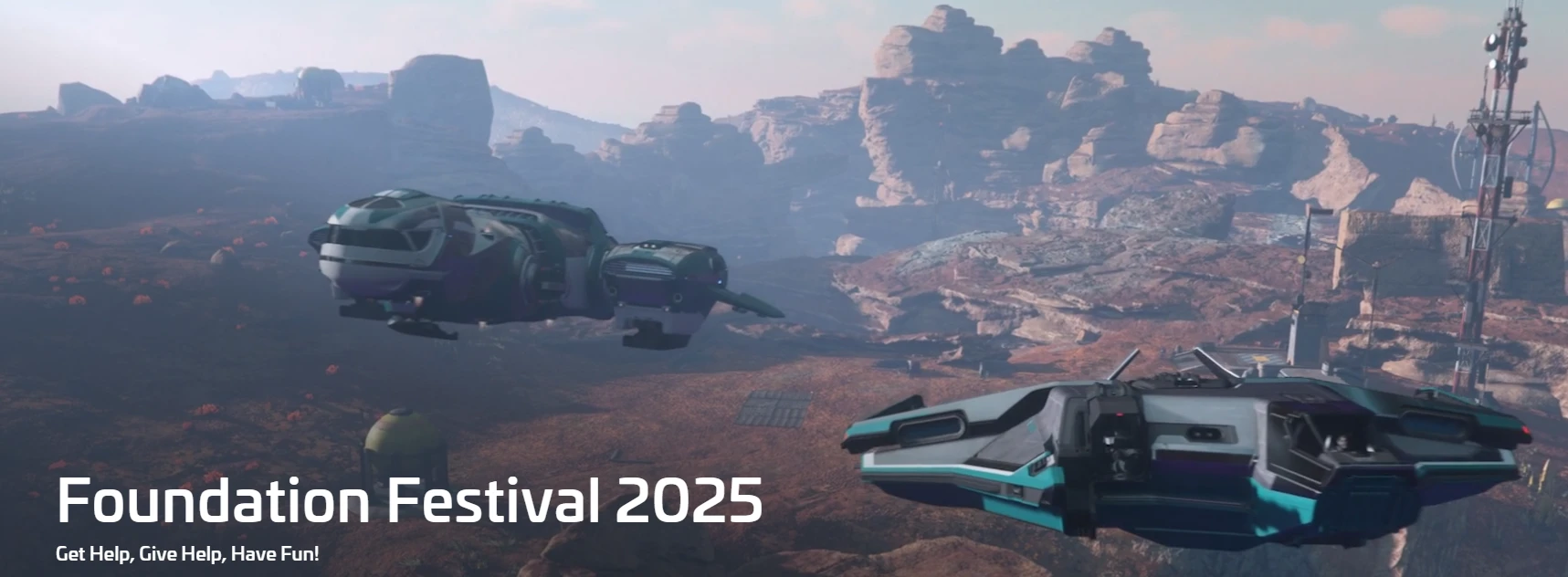 В Star Citizen начался "Foundation Festival 2025" и бесплатные полёты