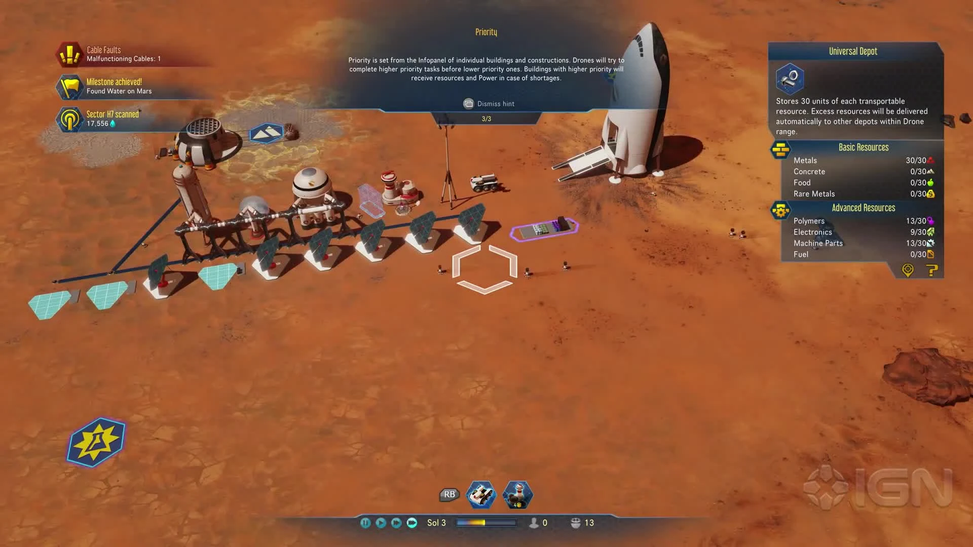 15 минут геймплея Surviving Mars с Xbox One X